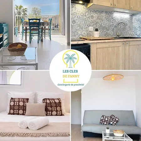 Apartment Le Cocon De Richelieu 2ch, Parking, Proche Agde