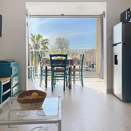 Apartment Le Cocon De Richelieu 2ch, Parking, Proche Agde